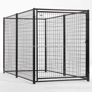 galvanized welded wire outdoor large dog kennel wholesale